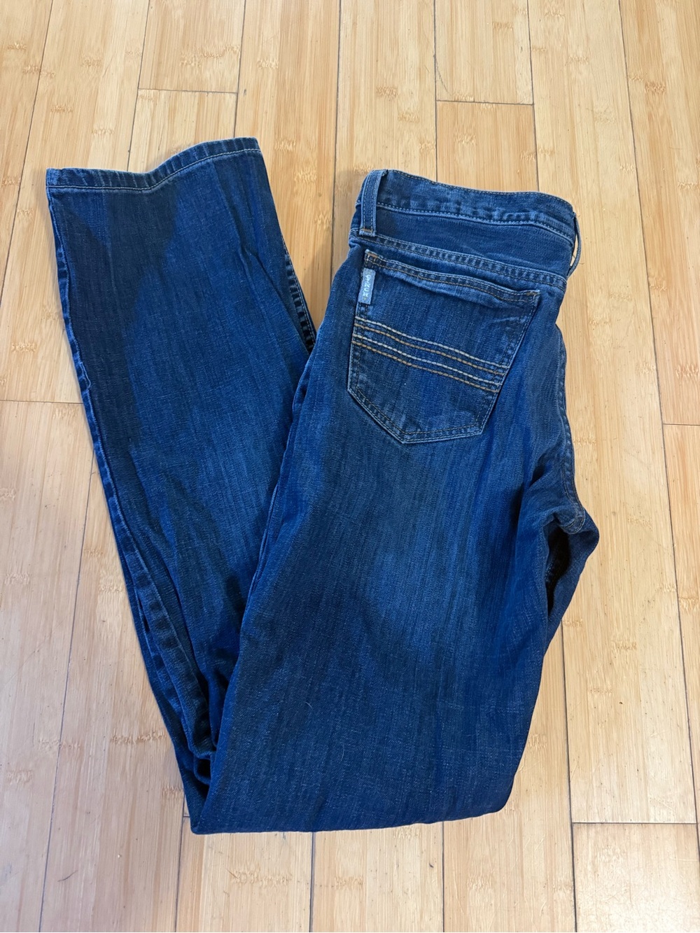 Classic Dark Blue Men’s Jeans